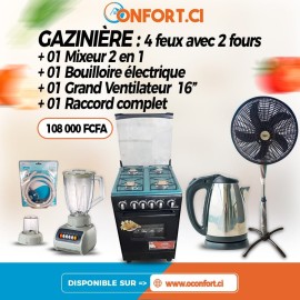 Promo Gazinière 4 Feux