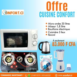 Offre cuisine confort