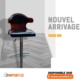 Chaise- Tabouret bar similicuir