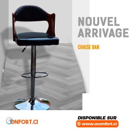 Chaise- Tabouret Bar similicuir