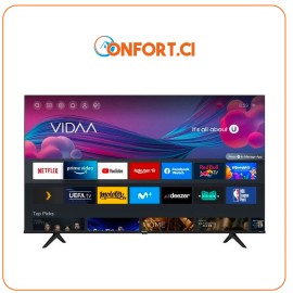 ATL 50″ TV Ultra HD 4K - Écran Sans Bord Série A6H - WIFI - Bluetooth