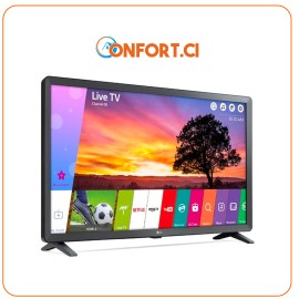 ATL Smart TV - 43 Pouces - WebOS 3.5 - Décodeur Intégré - WiFi - NOIR