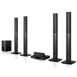 LG Home Cinéma- LG LHD655BT- 1000W- Bluetooth/USB/HDMI- Noir