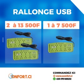 RALLONGE USB