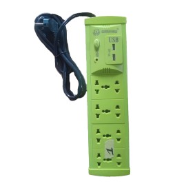 Rallonge Multiprise 8 Trous avec 2 ports USB