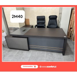 TABLE DE BUREAU DG AVEC DIMENSSION 2m40