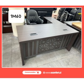 TABLE DE BUREAU DG AVEC DIMENSSION 1m60